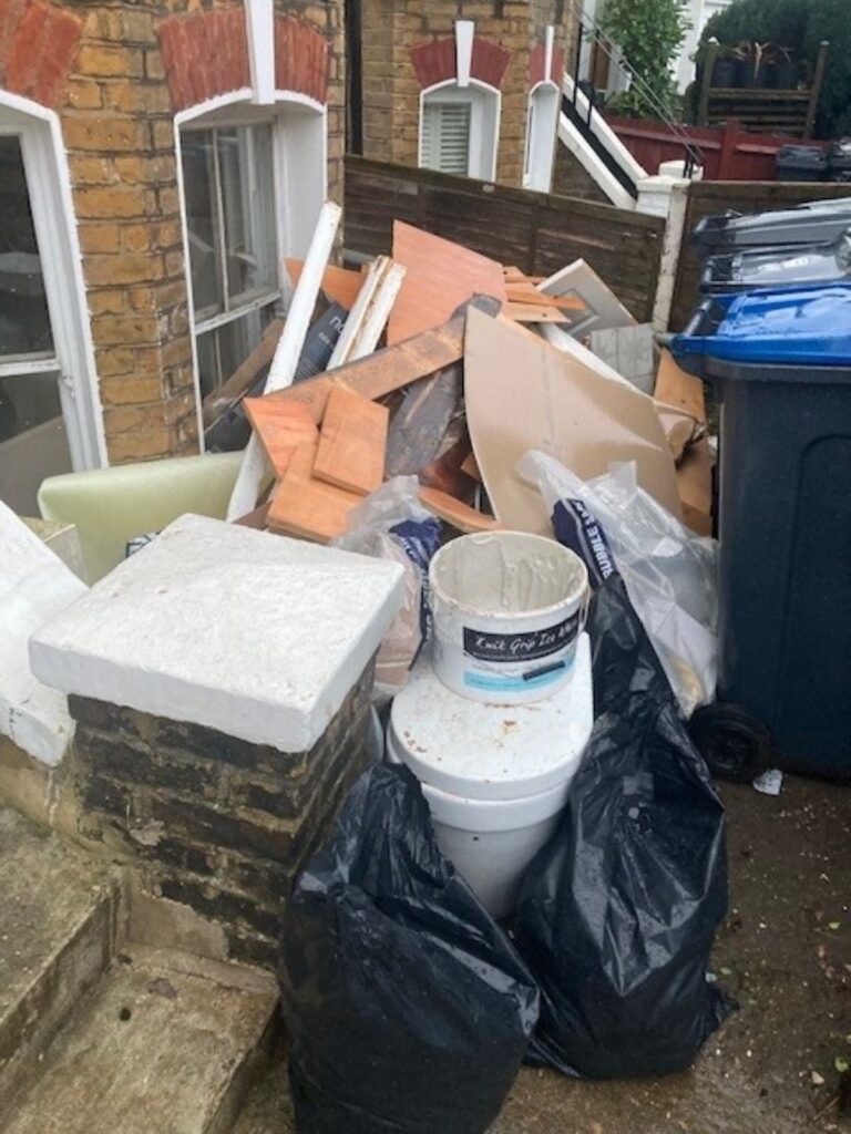 Waste to be removed from a commercial and domestic property in Reading Berkshire, RG1